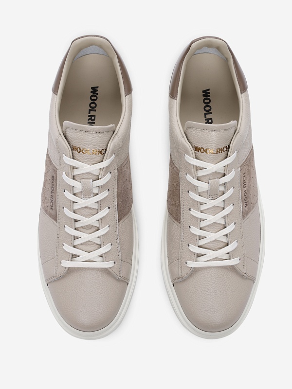 Кеды муж Woolrich WFM261.002.AJ0.D4 TAUPE - 4
