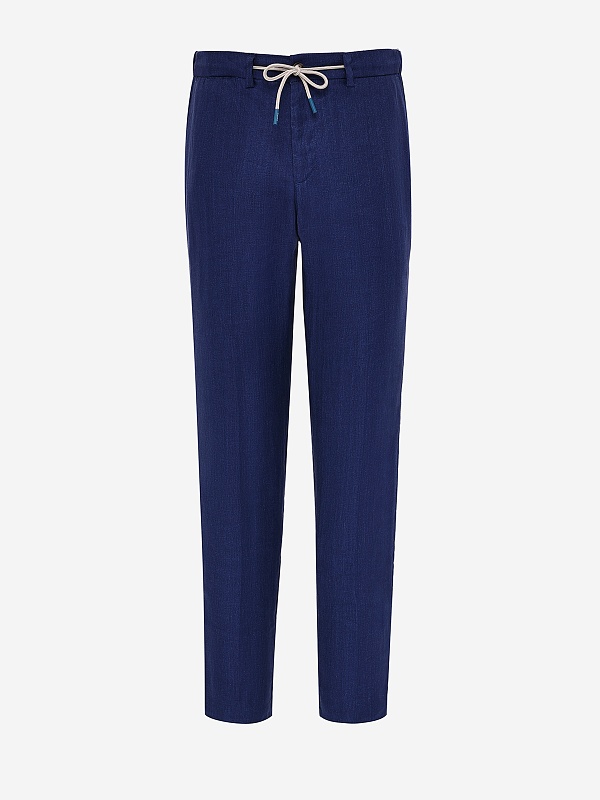 Брюки муж Fefe Napoli PTL502. 66(BLUE) - 4