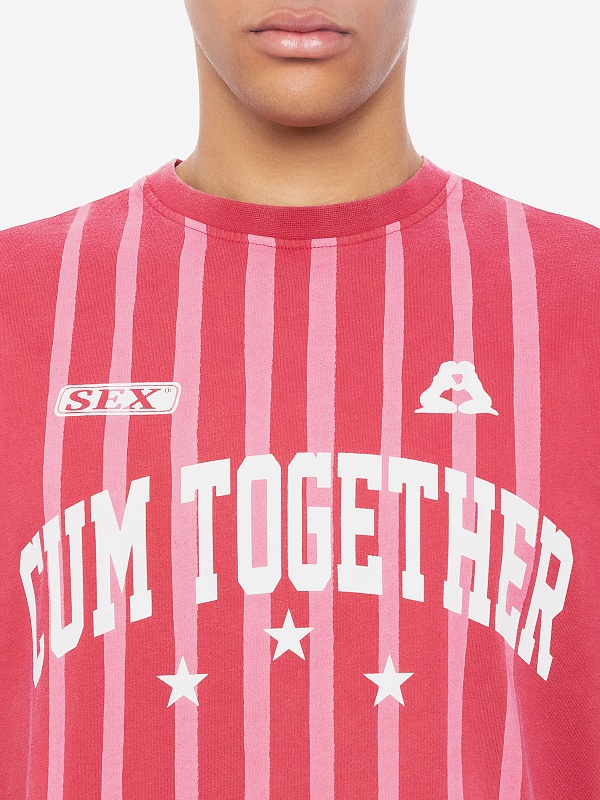 Футболка муж Carne Bollente AW25ST0107 Off-Red - 4