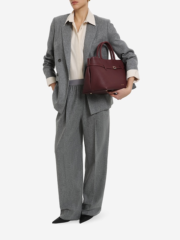 Сумка жен Manu Atelier 2025248 Burgundy - 4