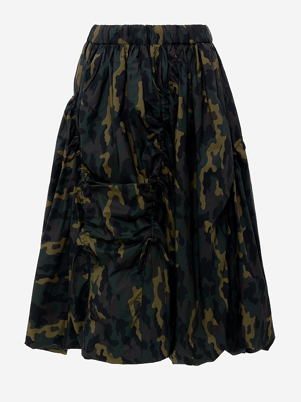 Юбка жен Juun.J JW5727W07 Khaki H - 5