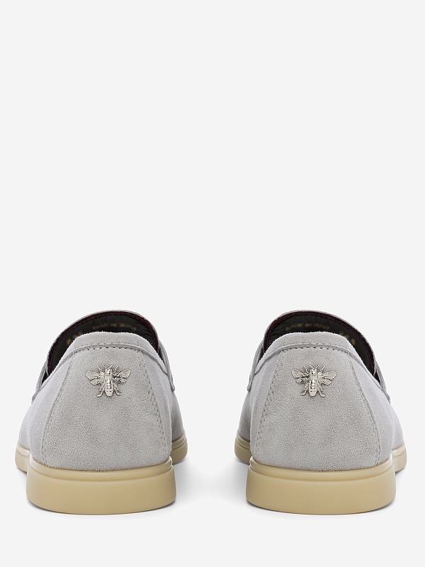 Лоферы жен Bougeotte LGSSUSV194FG Light Grey - 4