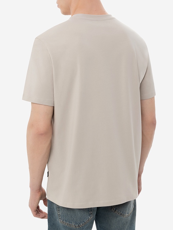 Футболка муж 7 For All Mankind JSIM2370AL BEIGE - 4