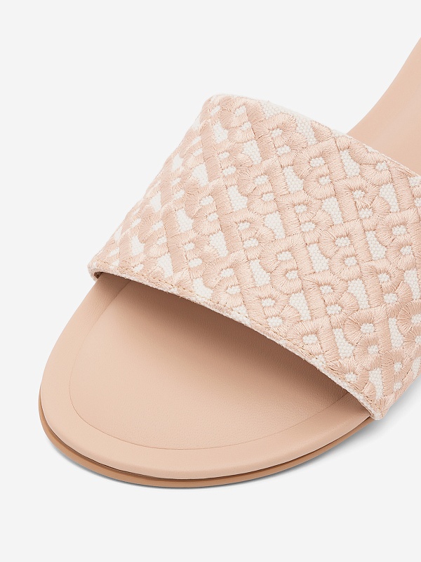 Мюли жен Hugo Boss 50517365 235 Light/Pastel Brown - 5