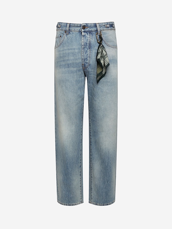 Джинсы муж DARKPARK MTR02 DBL20W051 LIGHT WASH - 0