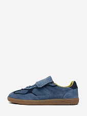 Кеды муж ALOHAS S100917-02 Suede Blue