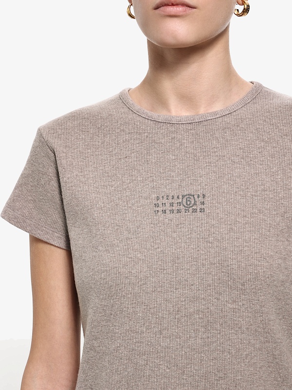 Футболка жен MM6 S52GC0357 M20122 809 - 3