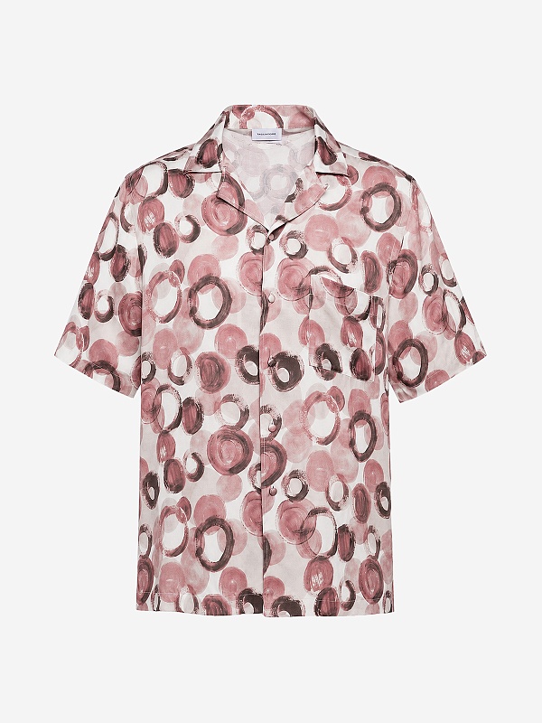 Рубашка муж TAGLIATORE HAWAII NS 270009 Y1298 473 ROSA - 0