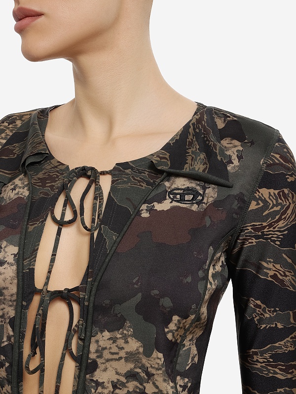 Блуза жен Diesel A18518 0NKCZ 51FA - 5