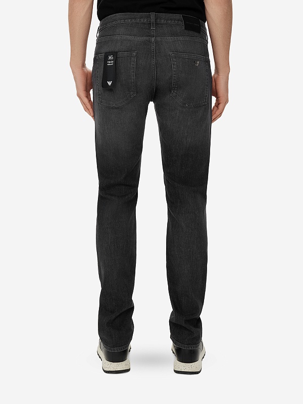 Джинсы муж Emporio Armani 8N1J45 1D5QZ 0006 DENIM NERO MD - 4