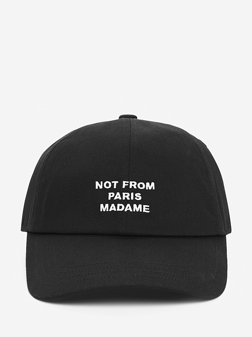Кепка муж Drôle de Monsieur PERM-CP151-CO138-BL BLACK - 0