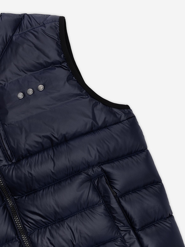 Жилет утепленный муж ADD 8AM113 3930 - DARK NAVY - 3