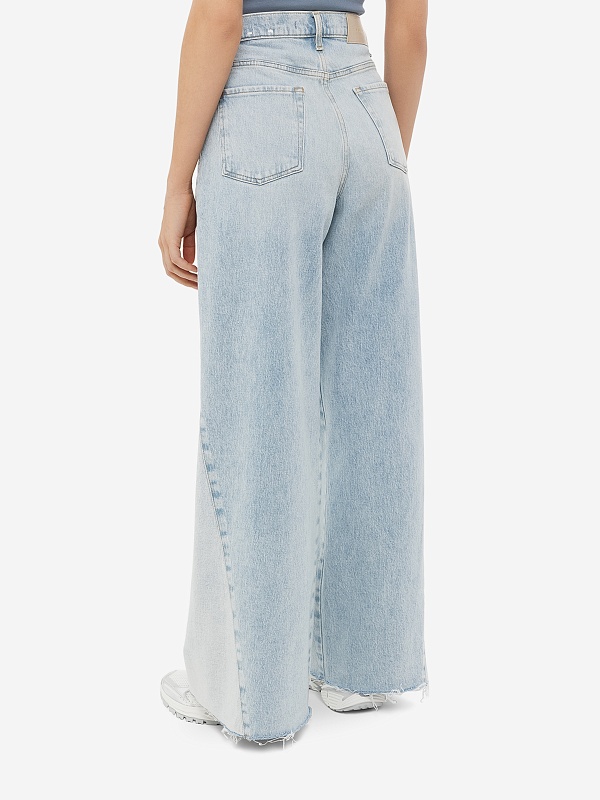 Джинсы жен 7 For All Mankind JSZOC10PMM LIGHT BLUE - 4