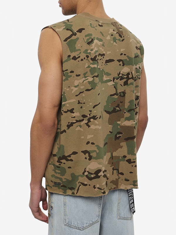 Майка муж Ksubi MSP26TA001 GREEN - 4