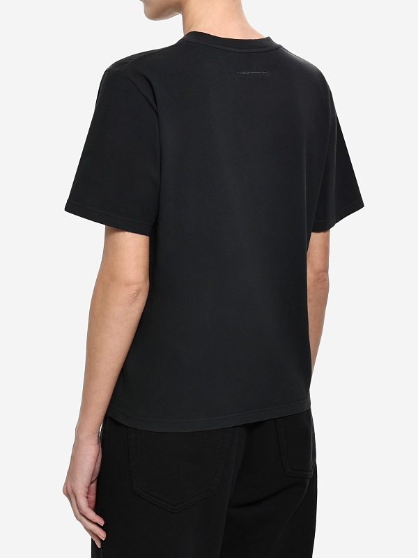 Футболка жен MM6 S62GD0210 M20115 900 - 3