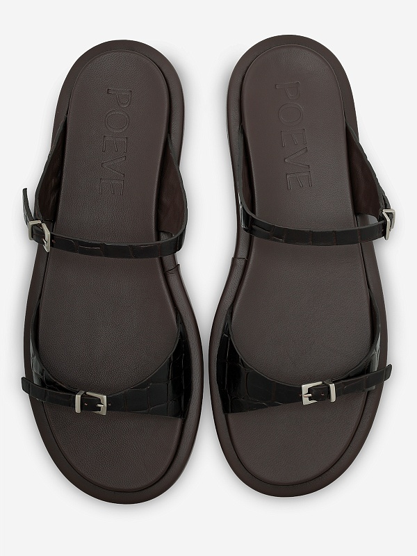 Сандалии жен POEVE ARE14 Mogano - 3