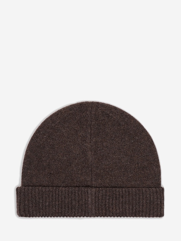 Шапка муж Emporio Armani EM002697 AF18244 O6012 HOT FUDGE MELANGE - 1