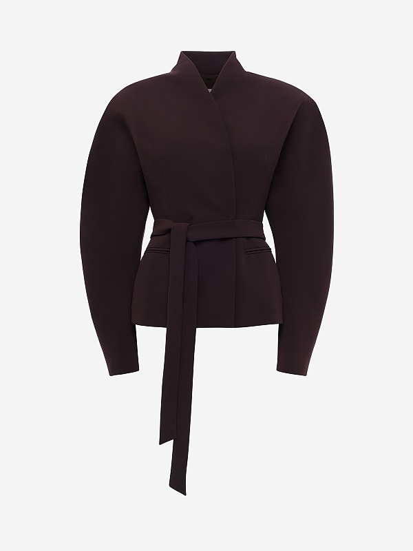 Жакет жен THE ANDAMANE T203064A TNP263 ROUGE NOIR - 0