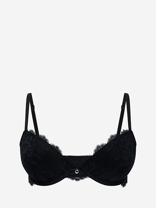 Бюстгальтер жен Emporio Armani EW000446 AF15359 UC001 BLACK - 0