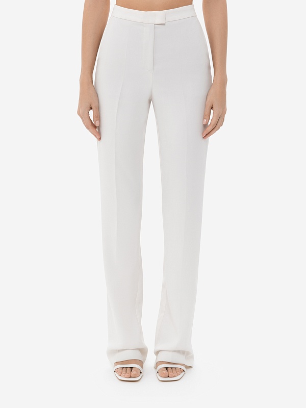 Брюки жен THE ANDAMANE T150406A TNP171 OFF WHITE - 2