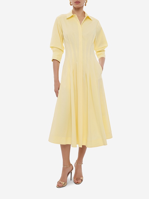 Платье жен Simkhai 225-1144-T BUTTERCREAM - 3