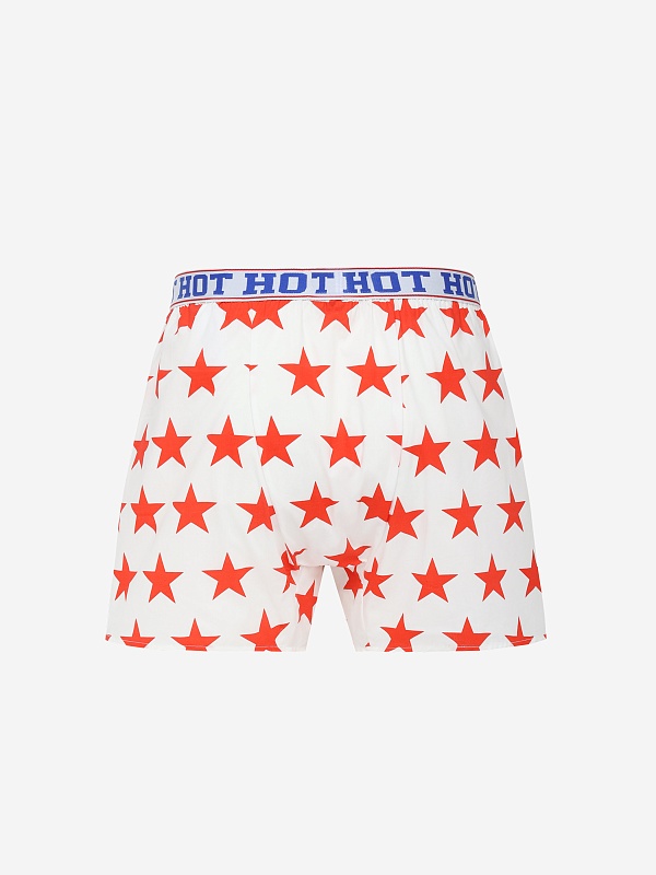 Шорты муж Carne Bollente SS26UNW0101 Allover - 1