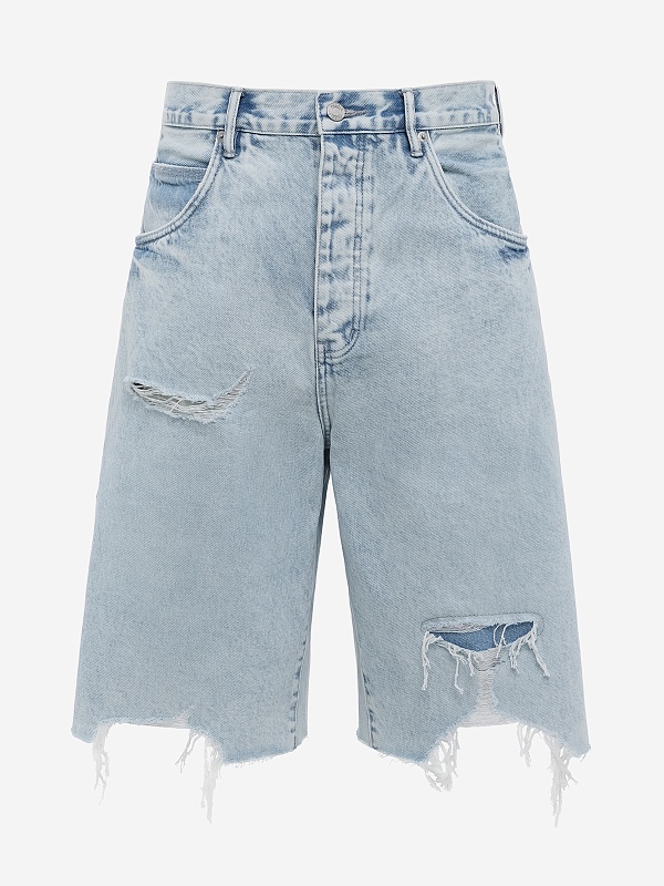 Шорты муж PURPLE P070-LITC226 LT INDIGO - 0