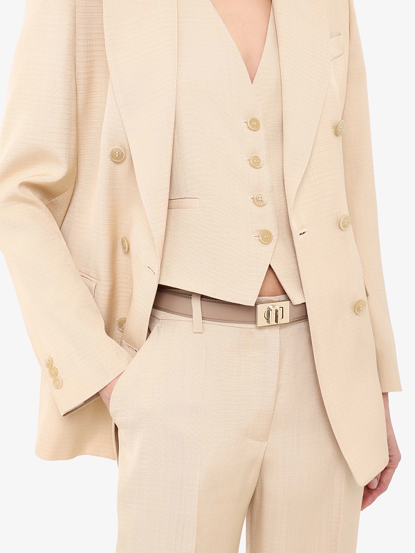 Ремень жен Furla WC00065ARE0001257S1007 GREIGE - 3