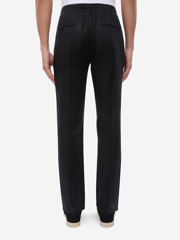 Брюки муж Fefe Napoli PTLMOLLA99 BLACK - 4
