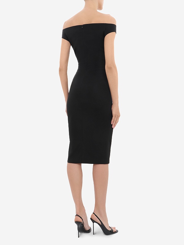 Платье жен MURMUR MA000IVYDRS010 BLACK - 3