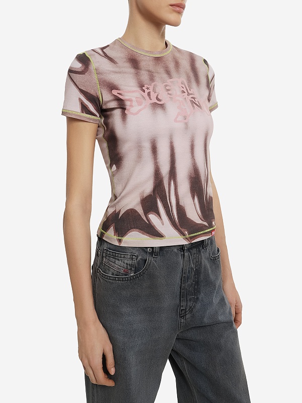 Футболка жен Diesel A21771 0EPCP 7FEA - 2