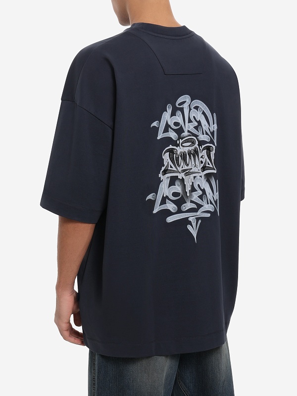 Футболка муж Juun.J JC5742P82 Navy R - 3