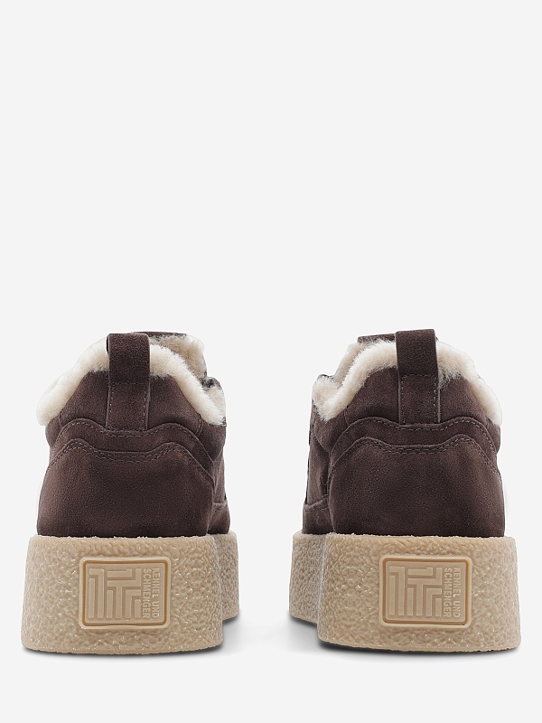 Кеды жен Kennel & Schmenger 26620-658 pepe/camel Sohle natur - 3