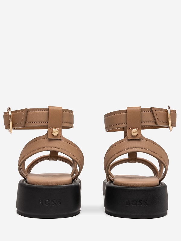 Сандалии жен Hugo Boss 50516435 260	 Medium Beige - 4