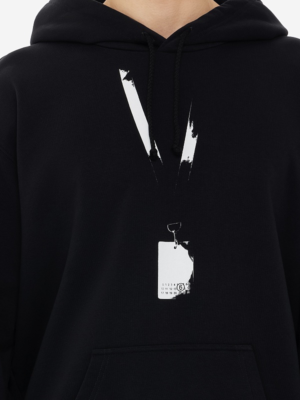 Худи муж MM6 SH0GU0005 S25623 900 - 5