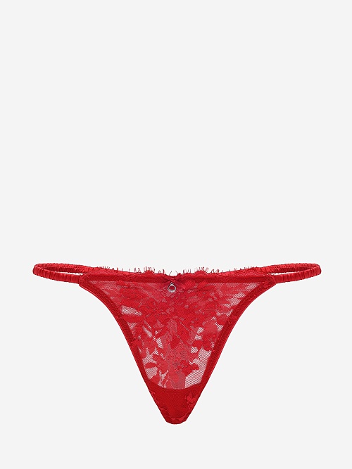 Трусы жен Emporio Armani EW001940 AF15351 U5075 LACQUER RED - 0