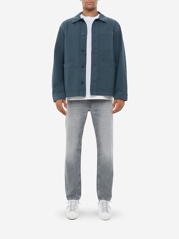 Кеды муж Philippe Model PRLU VB26 VEAU BRODERIE_BLANC - 7