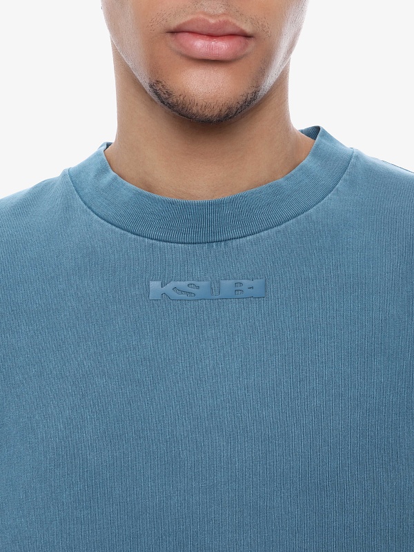 Футболка муж Ksubi MPS26TE017 blue - 6