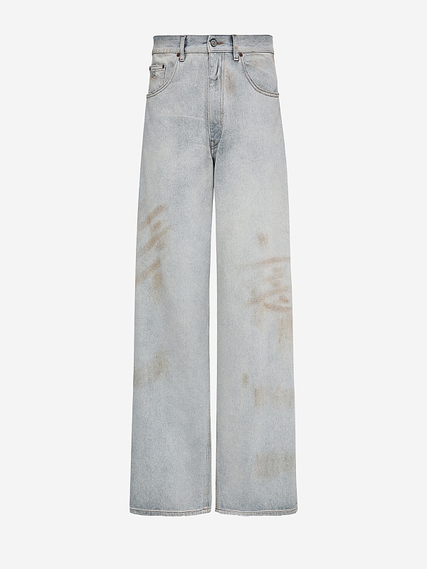 Джинсы муж MM6 SH0LA0010 M30018 982 - 5