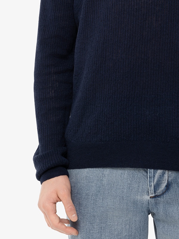 Поло с длинным рукавом муж Barena Venezia KNU5114 3162 198 - 5