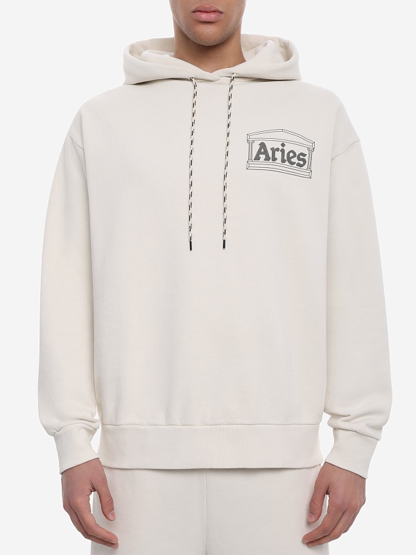 Худи муж Aries AR2002305 OFF WHITE - 3