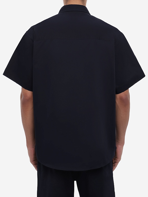 Рубашка муж DARKPARK MSH10 FAC81 BLUE NAVY - 5