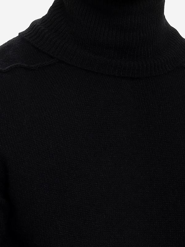 Водолазка муж Isabel Benenato UK92 01 BLACK - 5