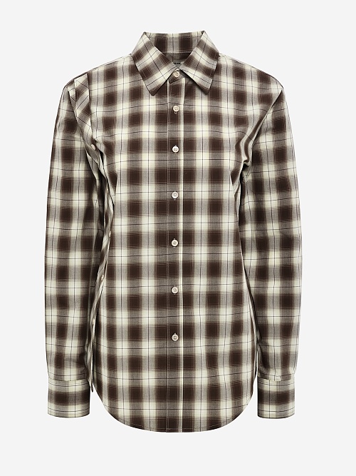 Рубашка жен EENK EEB-1P350-SH01-BR Multi - 0