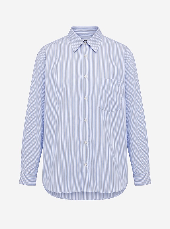 Рубашка муж A.P.C. COHNO-H12661 IAB LIGHT BLUE - 0
