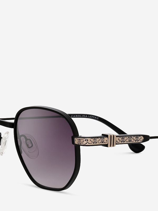 Солнцезащитные очки Carolina Lemke CL3617 1 48 22 145 - 4