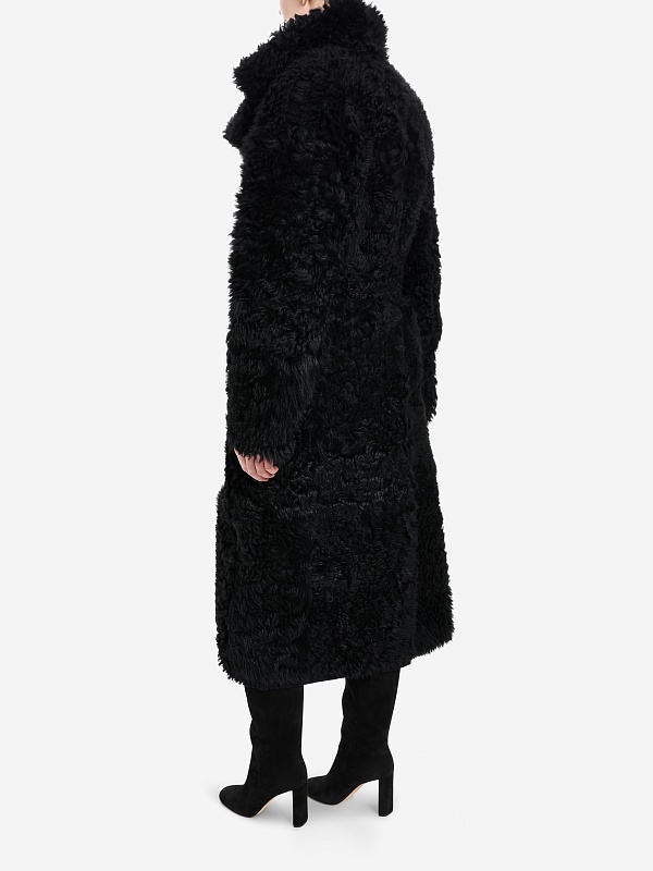 Дубленка жен Burka TG-1454FP/125BU Черный - 1