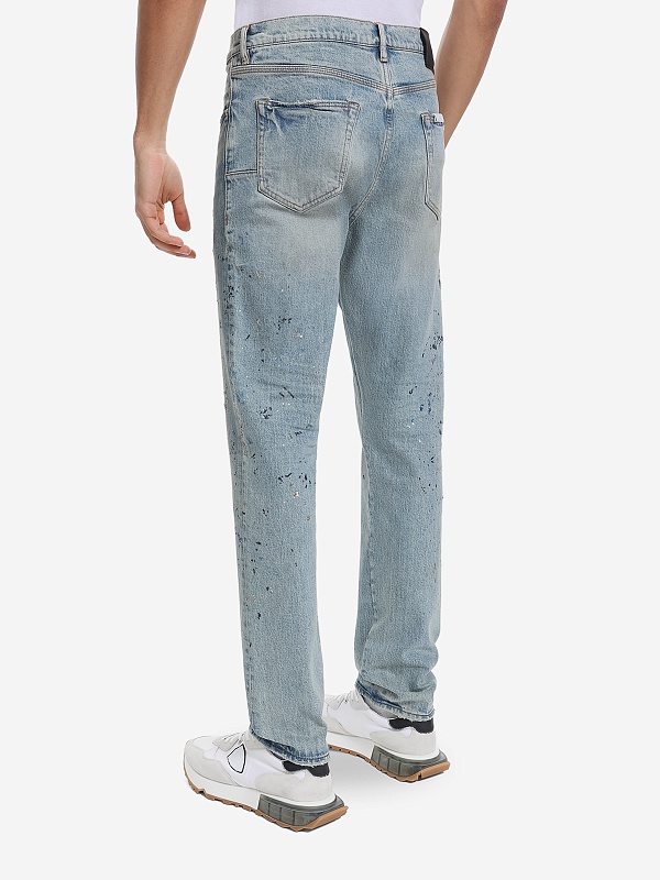 Джинсы муж PURPLE P005-SQLG425 LT INDIGO - 3