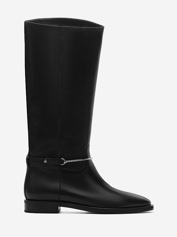 Сапоги жен Kennel & Schmenger 38800-220 schwarz/silver Sohle schwarz - 1