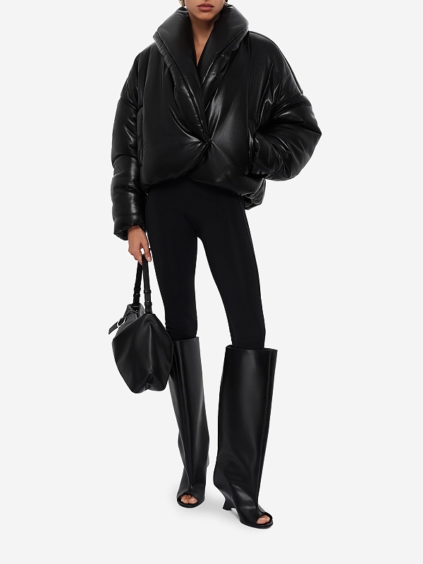 Куртка жен THE ANDAMANE T202041A TNP152 BLACK - 1
